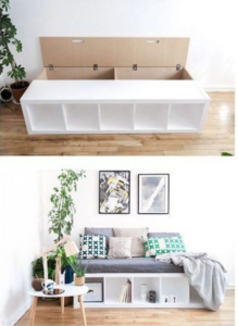 ikea hack per l'ingresso - Makezone.com